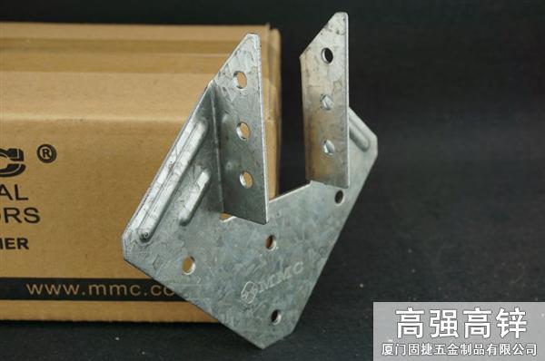 颶風(fēng)卡件-菱形連接件-抗風(fēng)構(gòu)件-龍骨與橫梁連接件-木屋金屬連接件