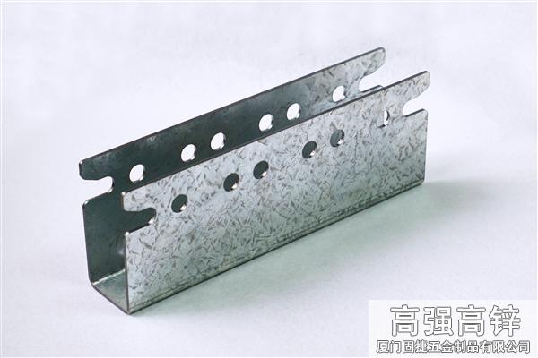 梁柱連接件-日式連接件-隱藏式U型連接件