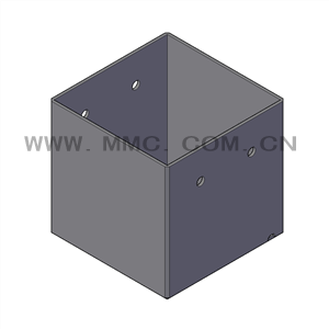 柱腳連接件-立柱連接件-方形立柱連接件-柱靴