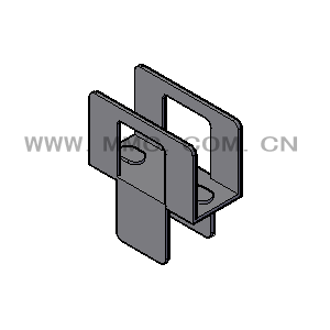 H型夾-H型扣件-Panel Clips-H件-OSB木板夾-Plywood Clips