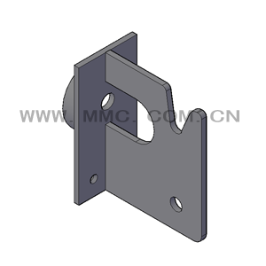梁柱連接件-日式連接件-隱藏式T型連接件